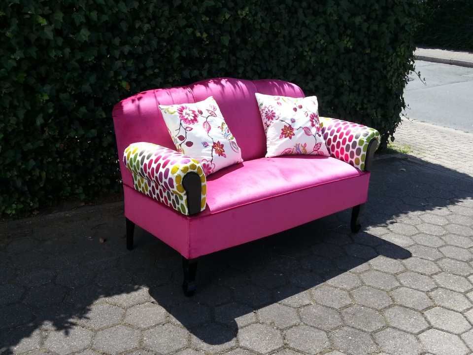 Ausgeführte Polsterarbeiten 4