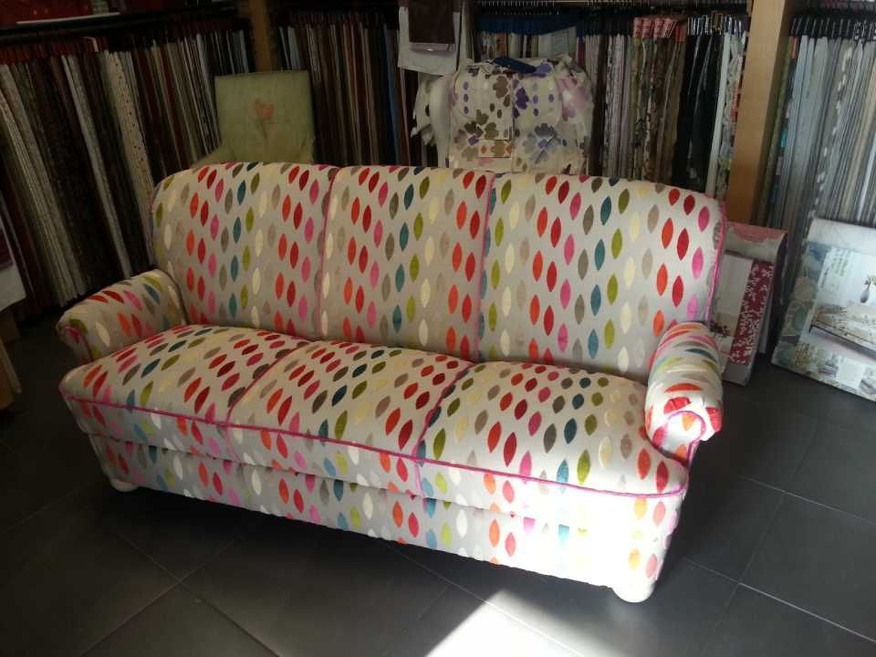 Ausgeführte Polsterarbeiten 4