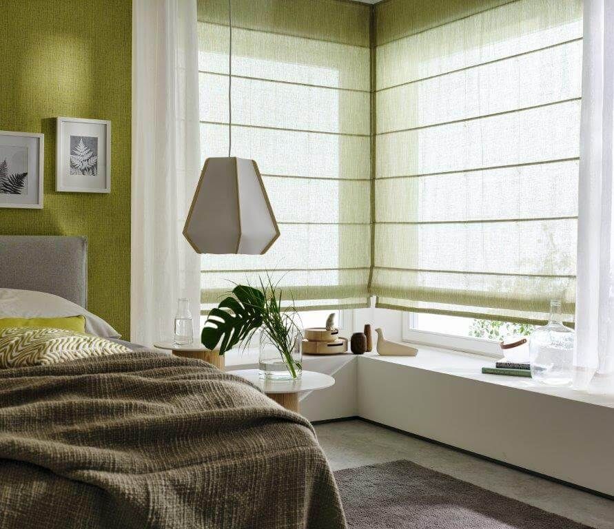 Flächenvorhänge/Faltrollos 9