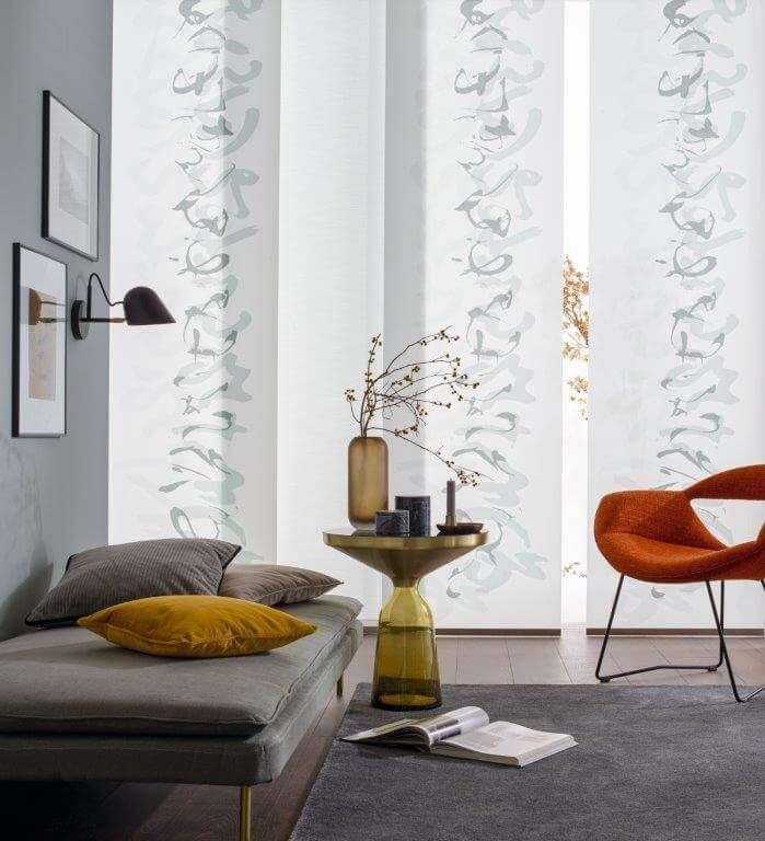 Flächenvorhänge/Faltrollos 9