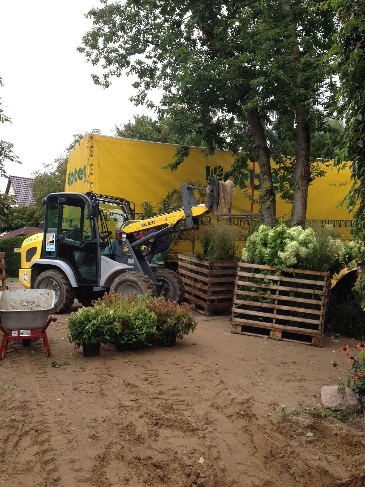 Logo Riedrich Greenery and Landscaping