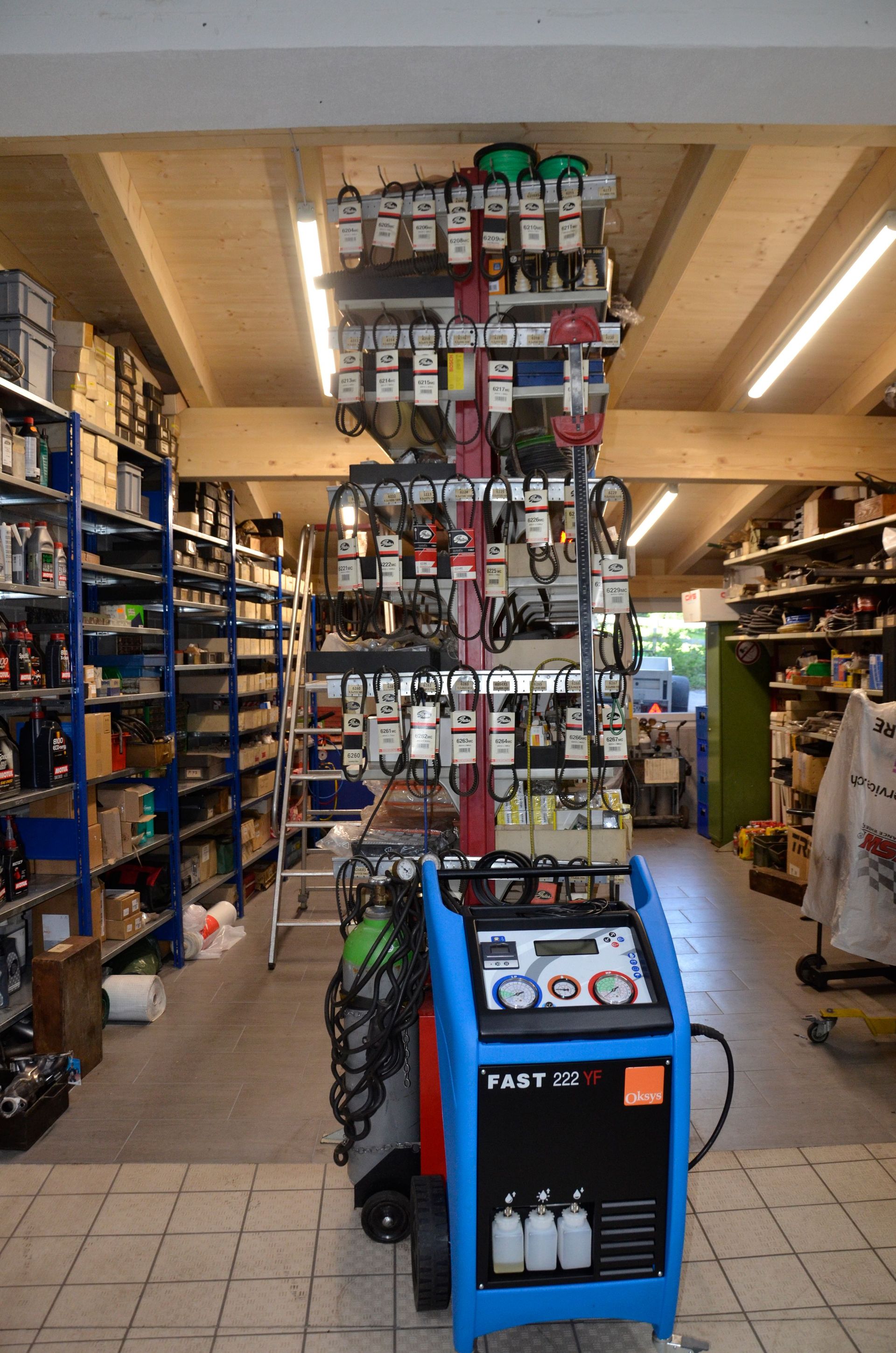 Garage - Garage Riedhauser AG