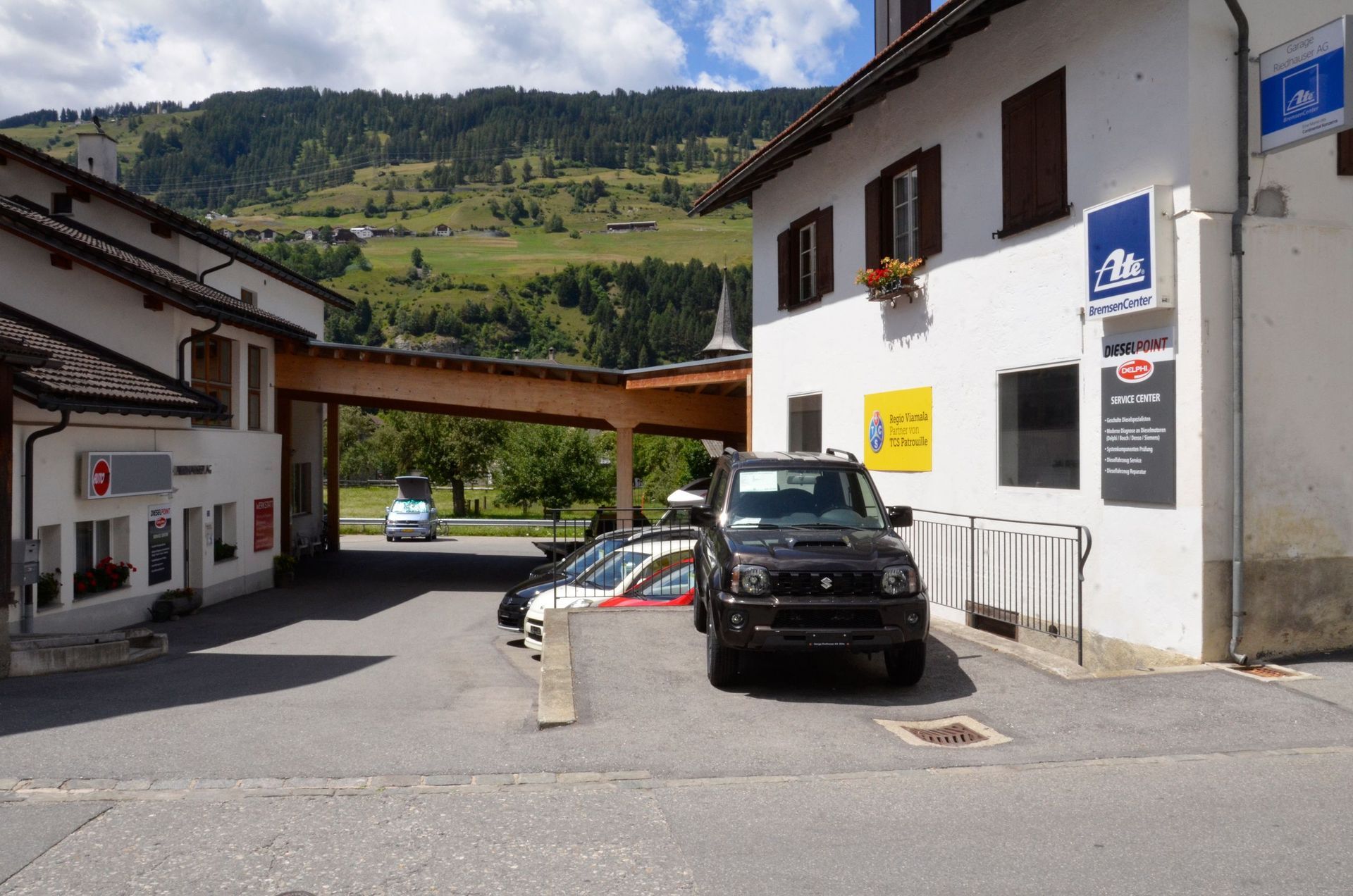 Garage - Garage Riedhauser AG