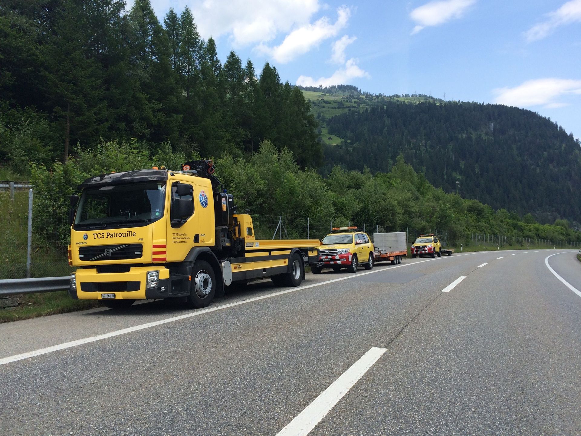 Pannendienst - Garage Riedhauser AG