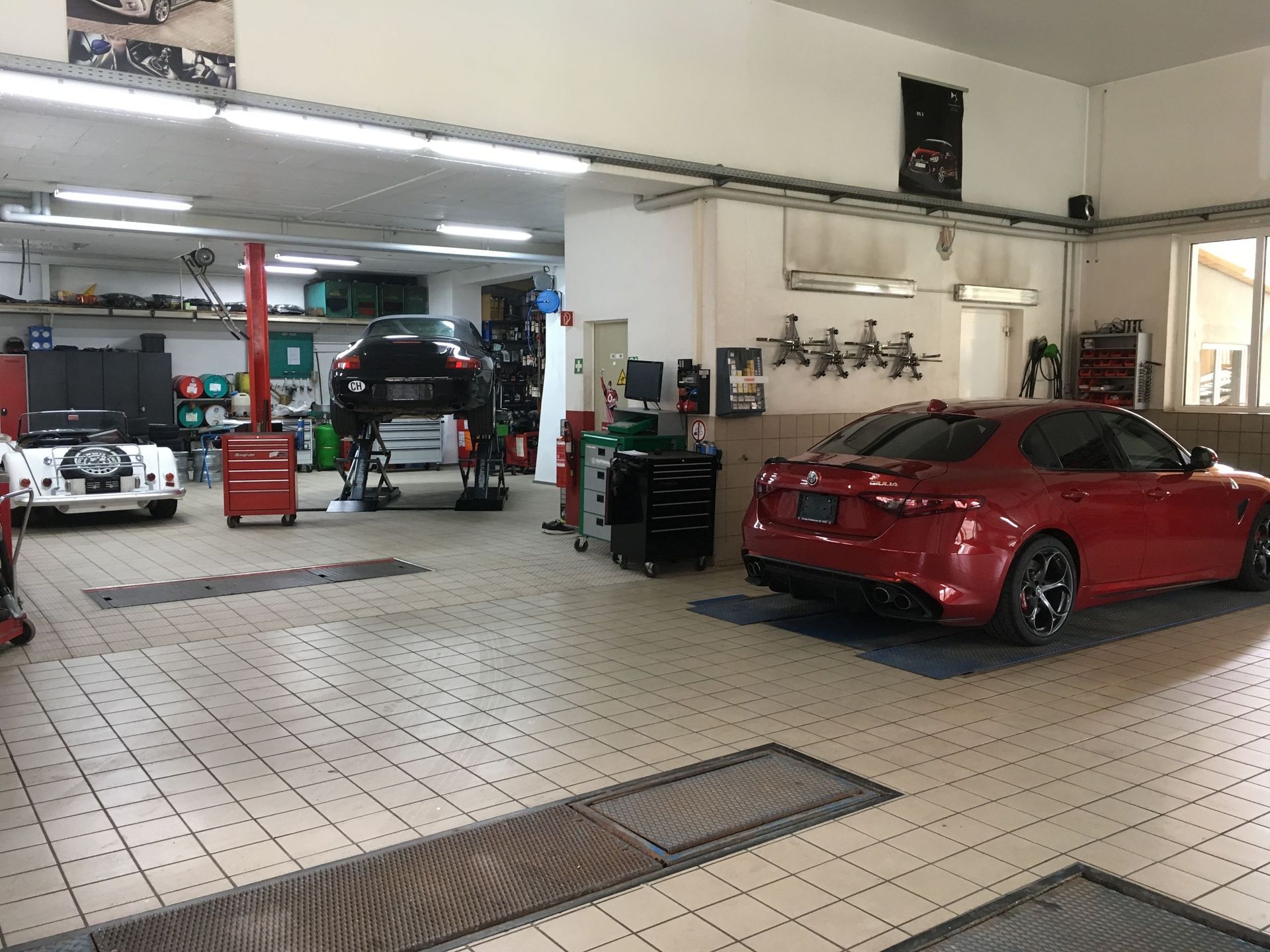 Garage - Garage Riedhauser AG