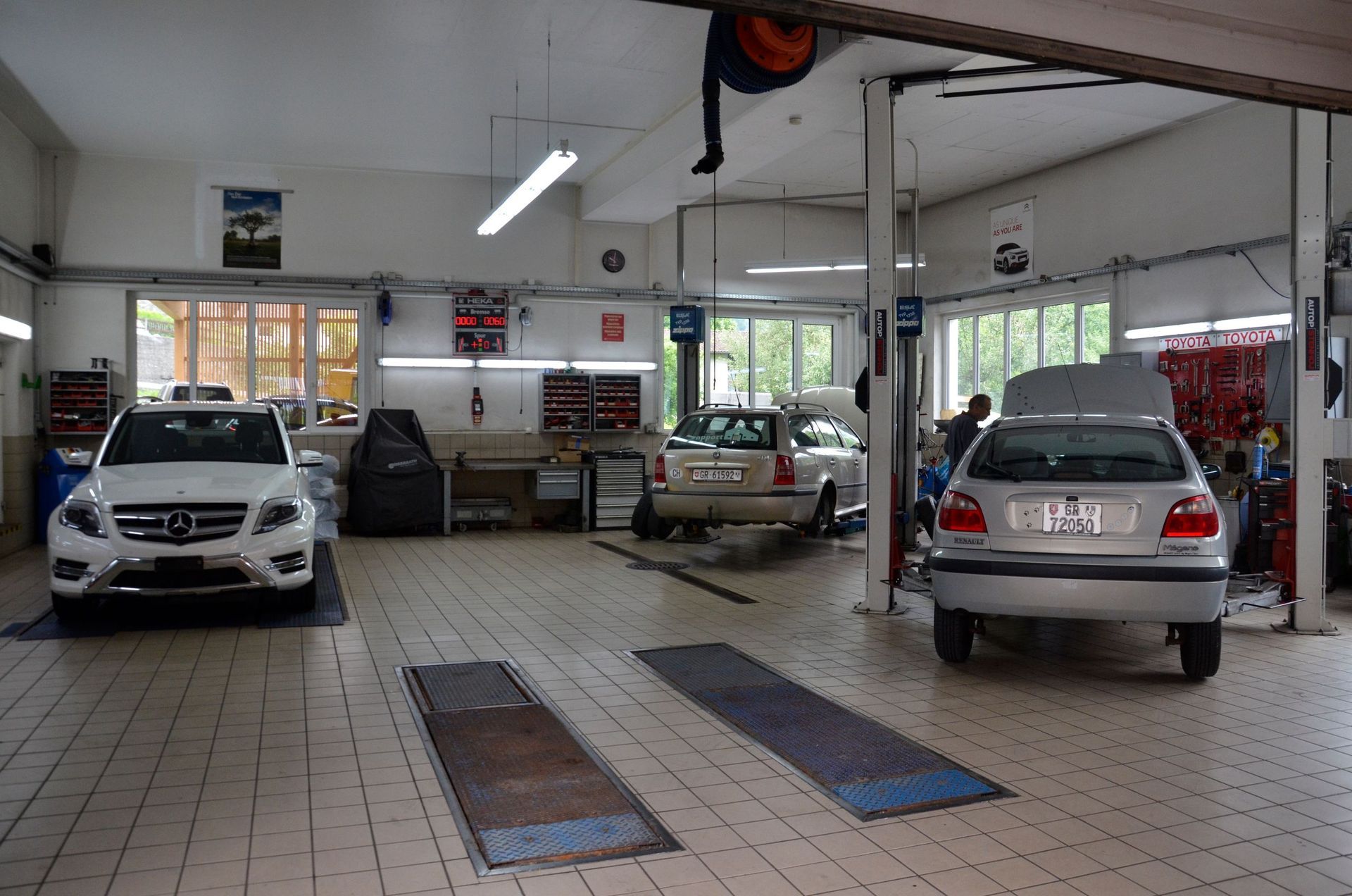 Garage - Garage Riedhauser AG