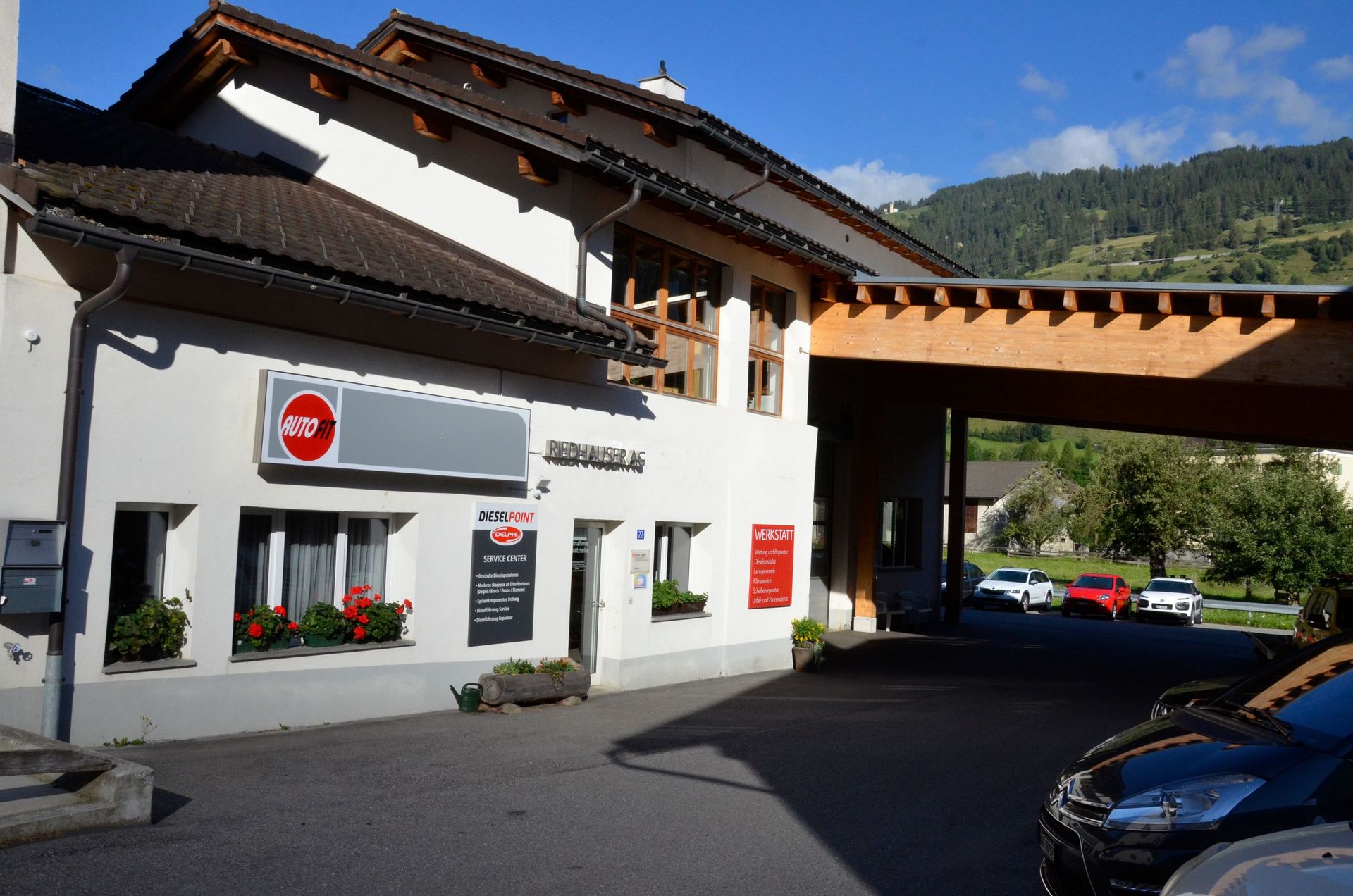 Garage - Garage Riedhauser AG