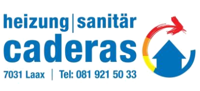 Caderas Heizung Sanitär AG Logo