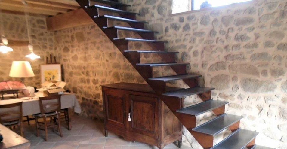 Un escalier à l'intérieur de votre maison