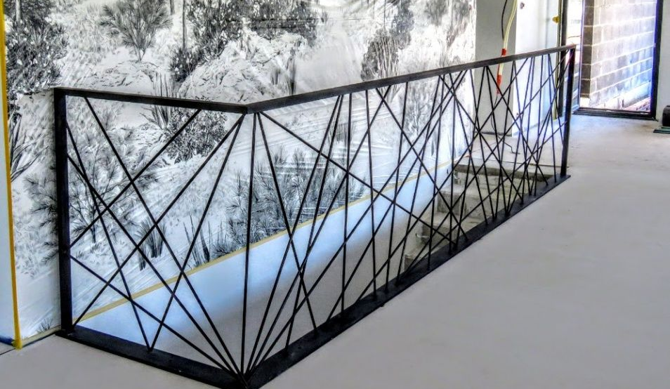 Un garde-corps intérieur sécurisant votre escalier