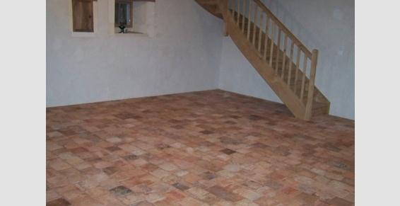 Pose du revêtement de sol