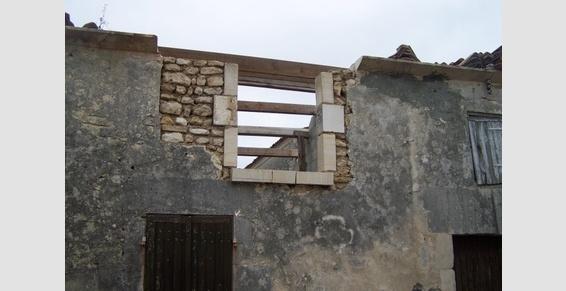 Création d'une ouverture