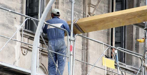 Travaux de maçonnerie