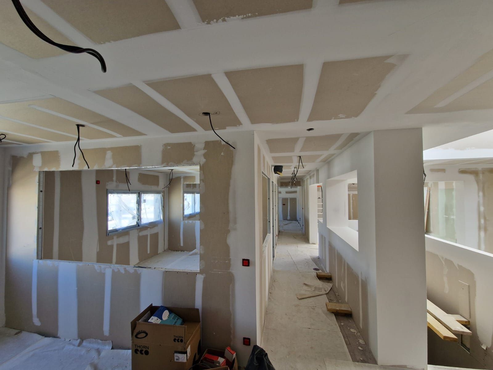 Travaux de peinture et rénovation intérieure