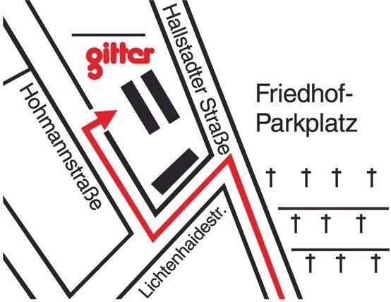 Gustav Gitter Karosseriebau e. K. – Karte