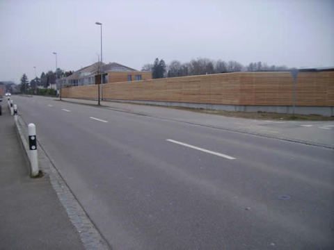 Lärmschutzwand - Urs Gautschi GmbH