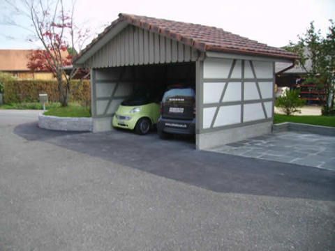 Zimmerarbeiten - Urs Gautschi GmbH