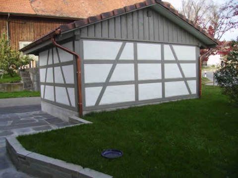 Zimmerarbeiten - Urs Gautschi GmbH