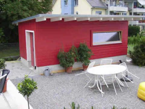 Zimmerarbeiten - Urs Gautschi GmbH