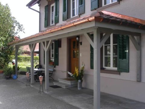 Überdachung - Urs Gautschi GmbH