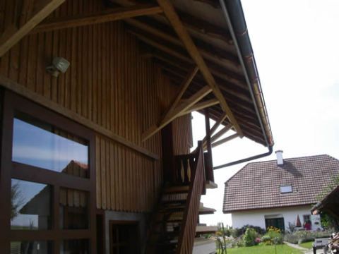 Zimmerarbeiten - Urs Gautschi GmbH