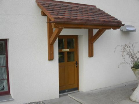 Eingangsüberdachung - Urs Gautschi GmbH