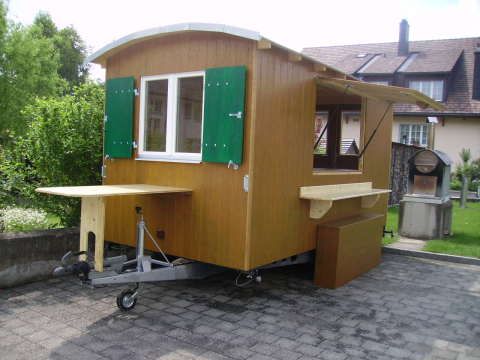 Verkaufswagen - Urs Gautschi GmbH