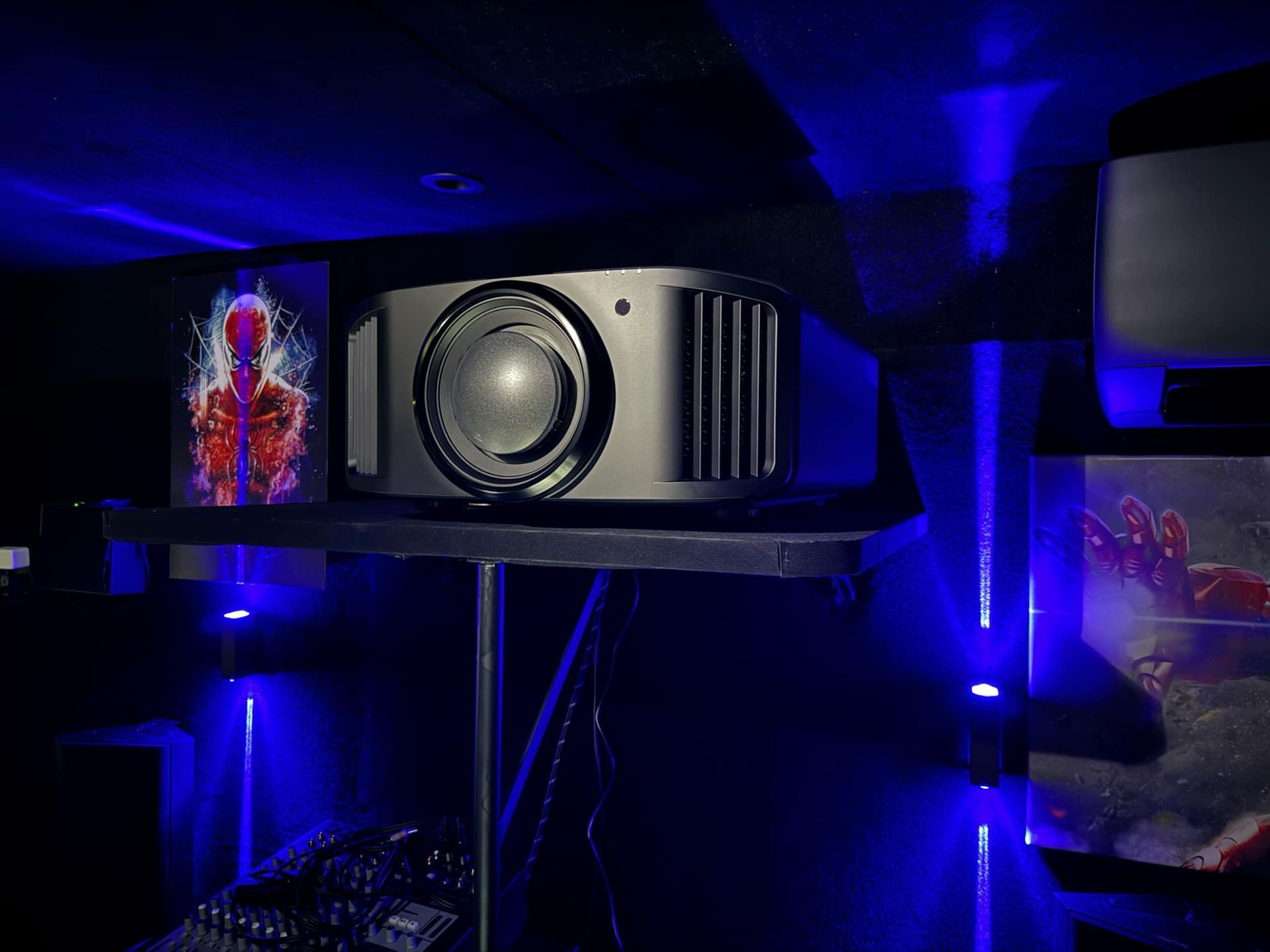 Matériel de projection