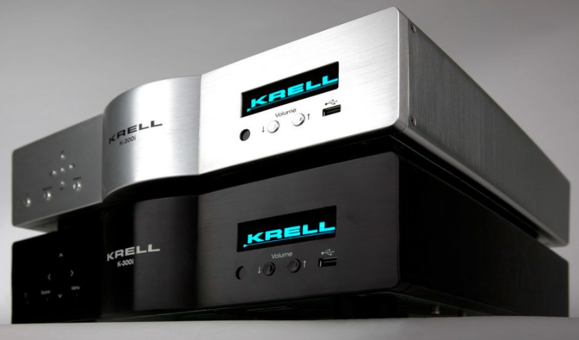 Ampli KRELL KR300I modèle DIGITAL.