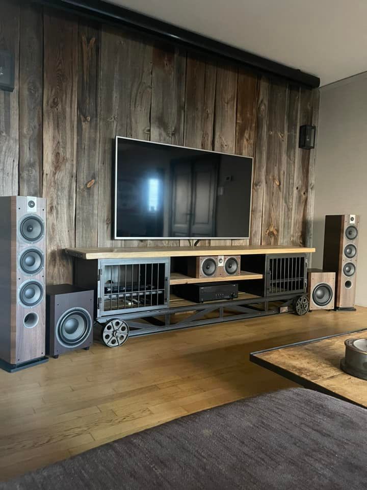 Enceintes pour home cinéma