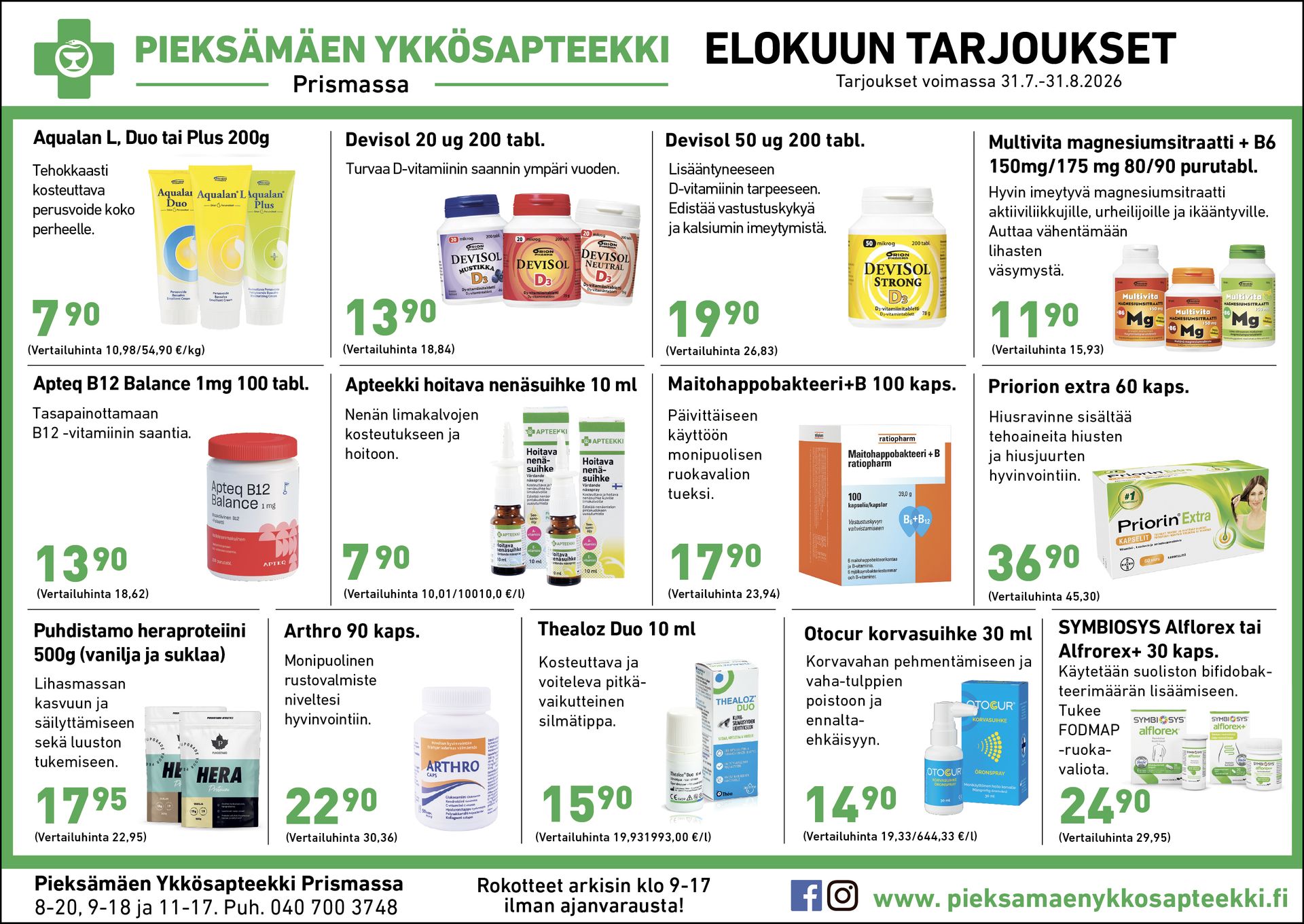 Tarjoukset