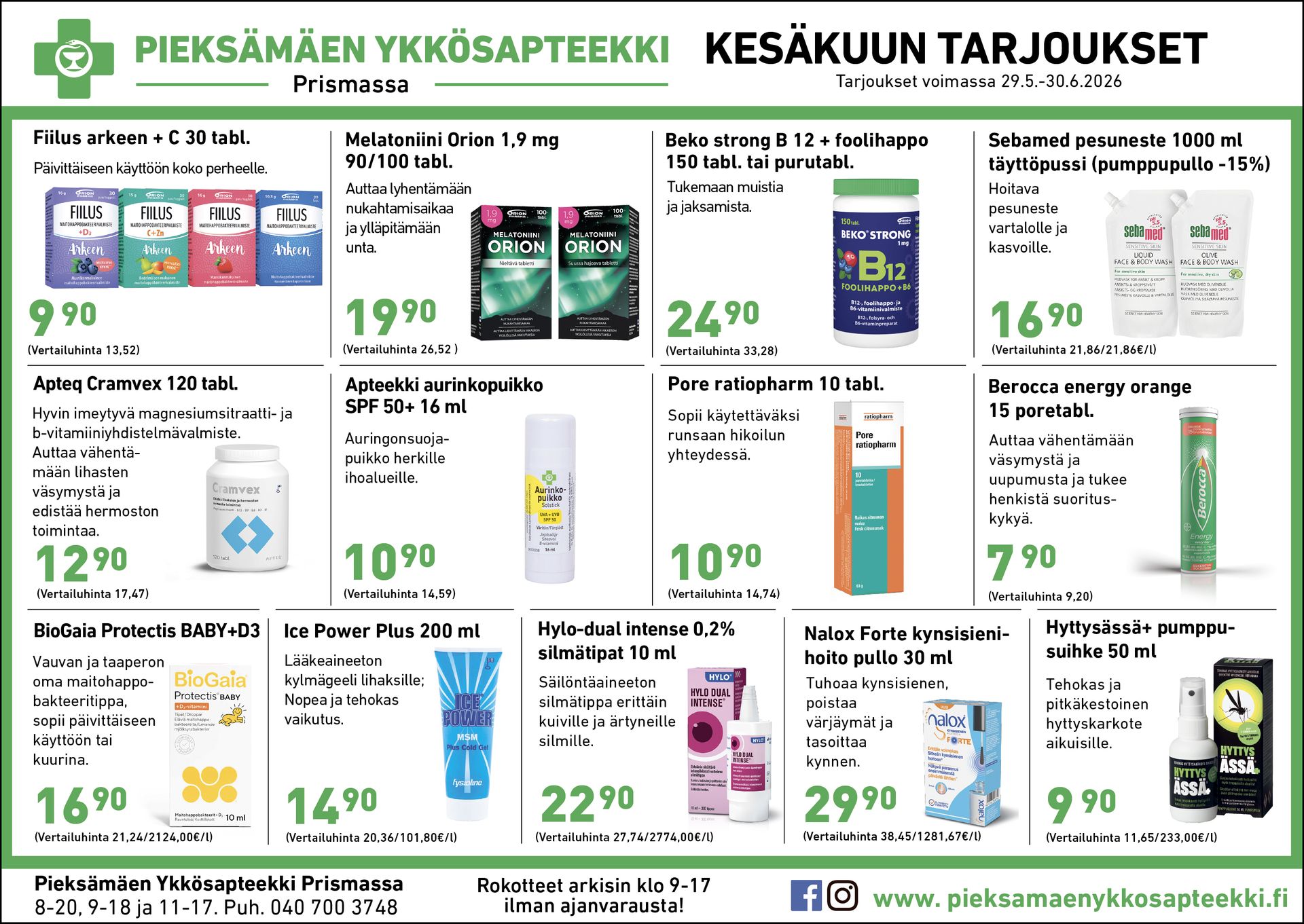 Tarjoukset