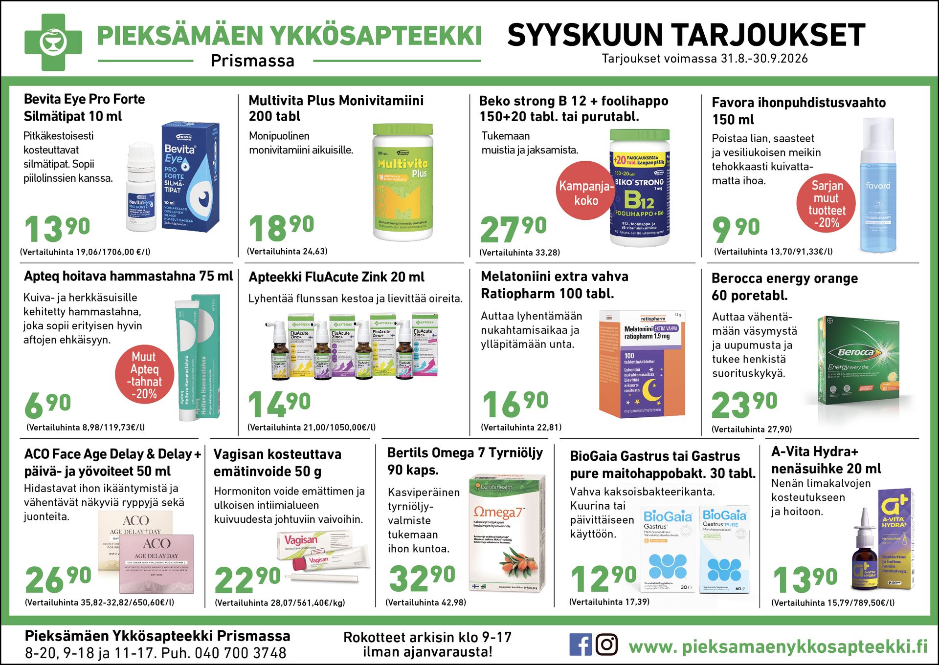 Tarjoukset