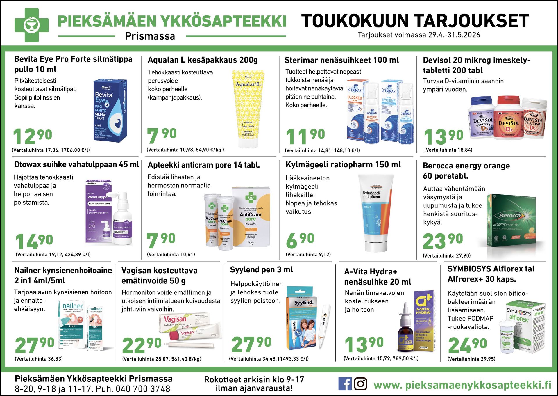 Tarjoukset