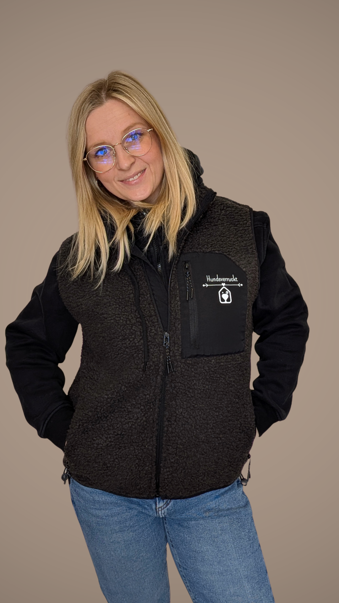 Weste+Schwarz+Hundsverruckt_