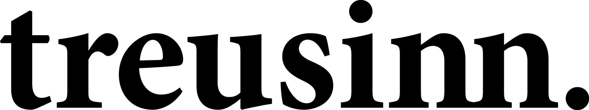 Treusinn Wortmarke Logo