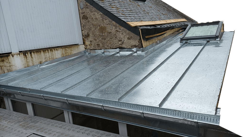 Toiture zinc 4