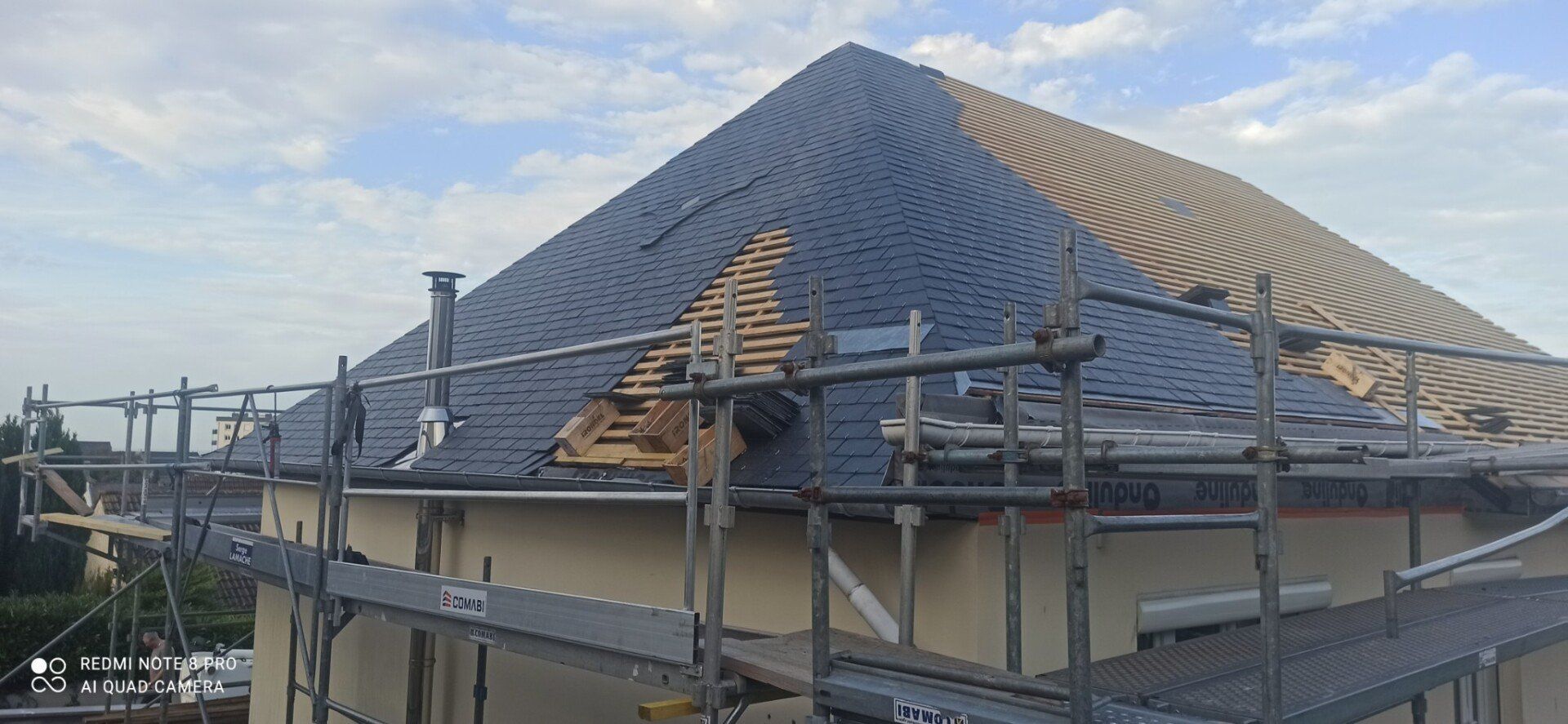 Travaux de toiture 2