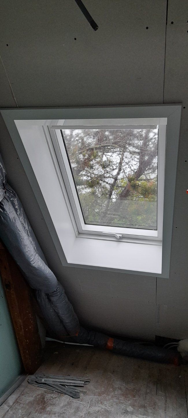 Velux ouvert