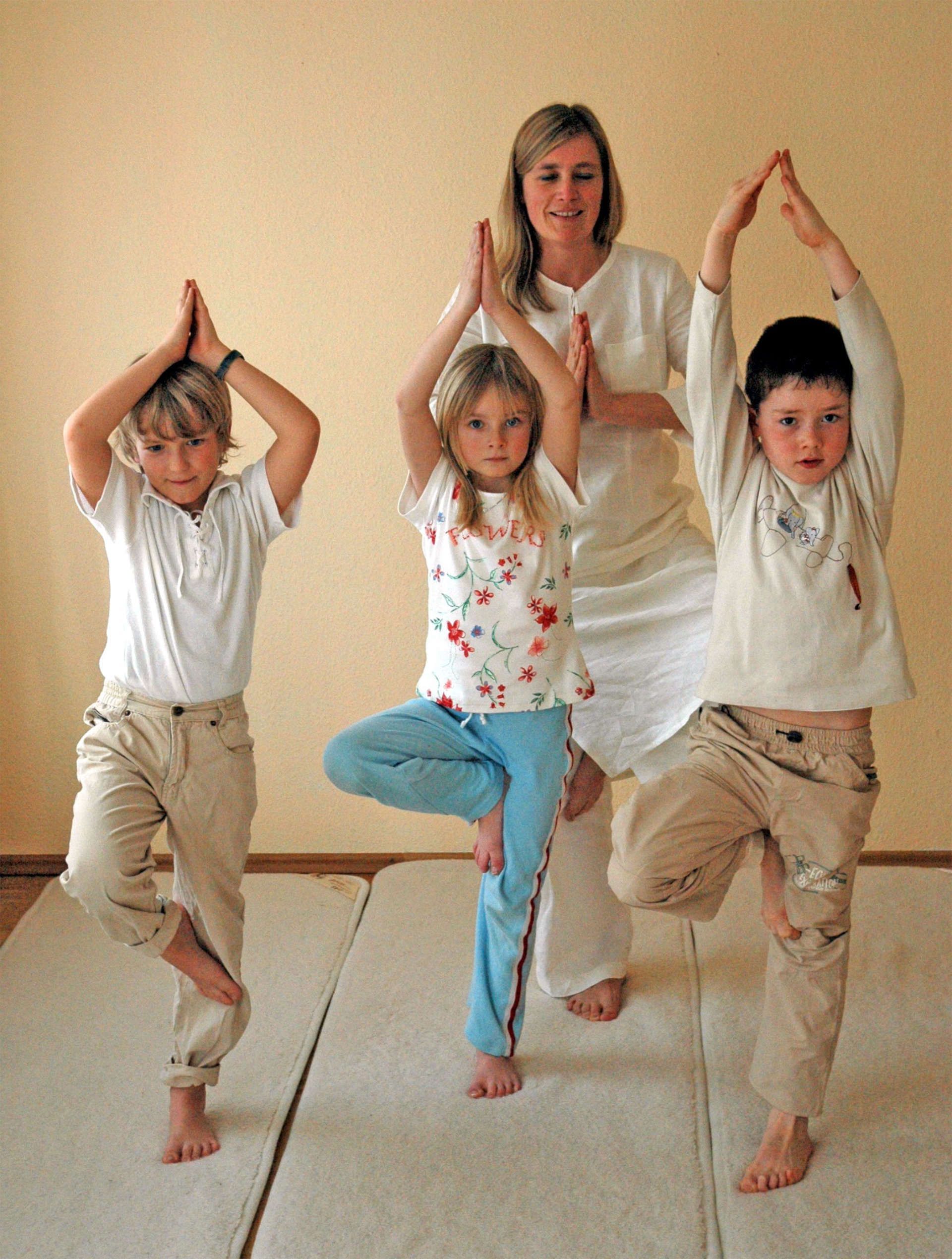 Kinderyoga Kurs