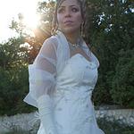 Création de robes de mariée à Avignon