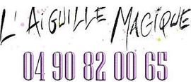 Logo de votre couturière de L'Aiguille Magique à Avignon