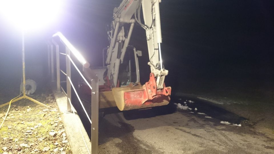 Bagger Leuenberger Tiefbau AG