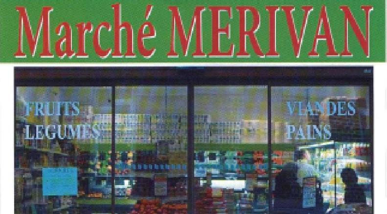 Marché Mervian, produits orientaux et viande halal au détail