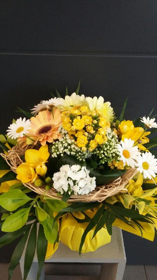 Bouquet de marguerites