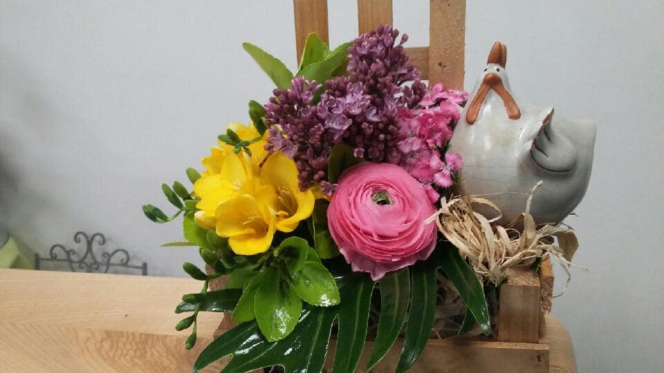 Composition pour Pâques