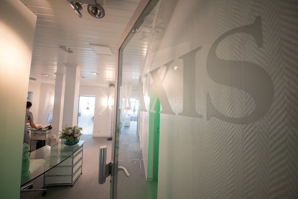 Räumlichkeiten in der Praxis Dr. Bärbel Schreyer