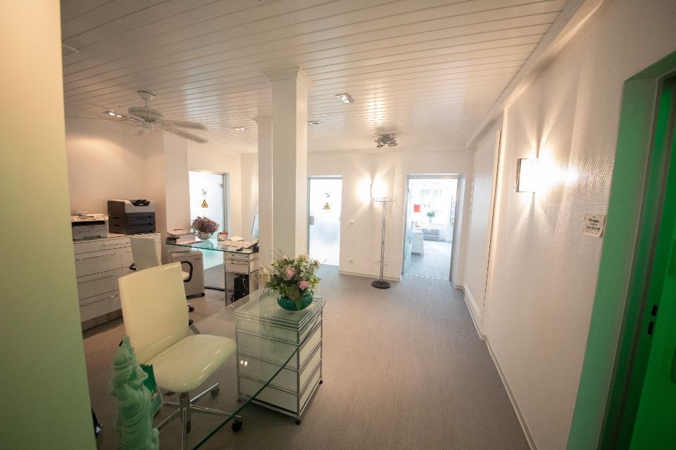 Räumlichkeiten in der Praxis Dr. Bärbel Schreyer