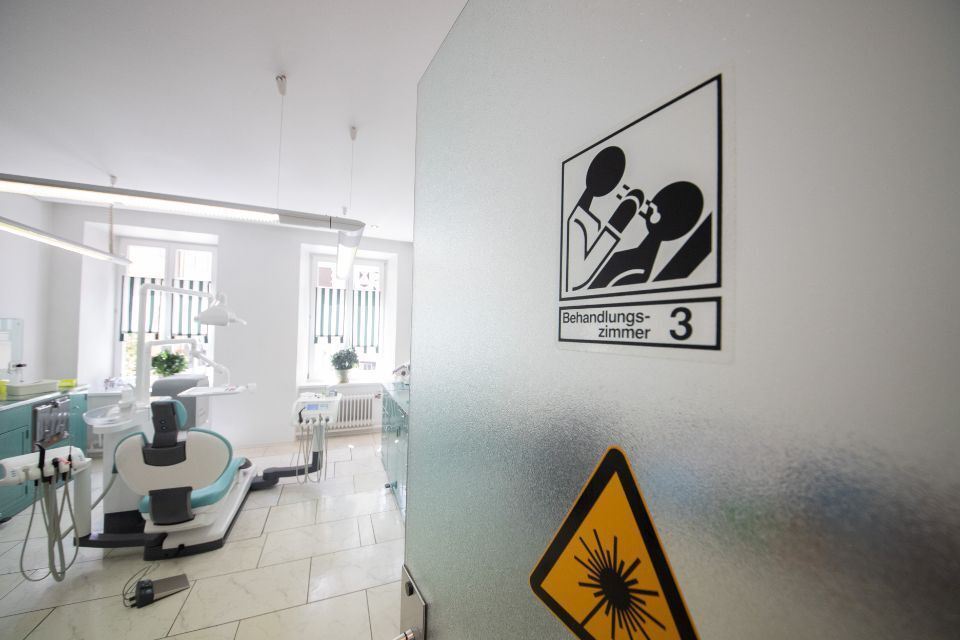 Räumlichkeiten in der Praxis Dr. Bärbel Schreyer