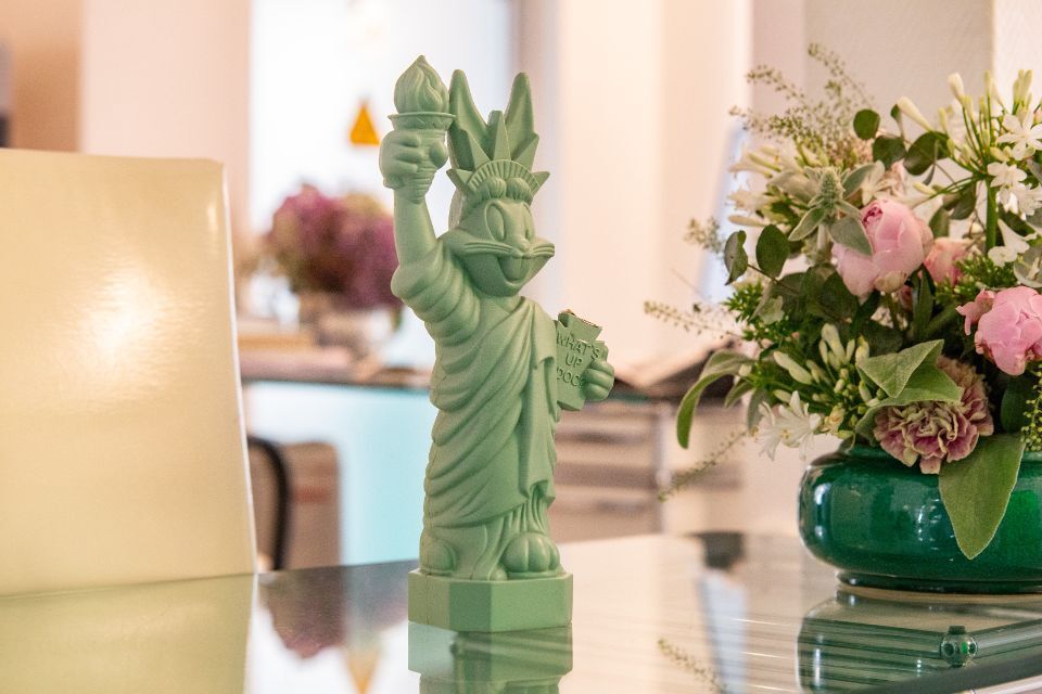 Bugs Bunny als Lady Liberty